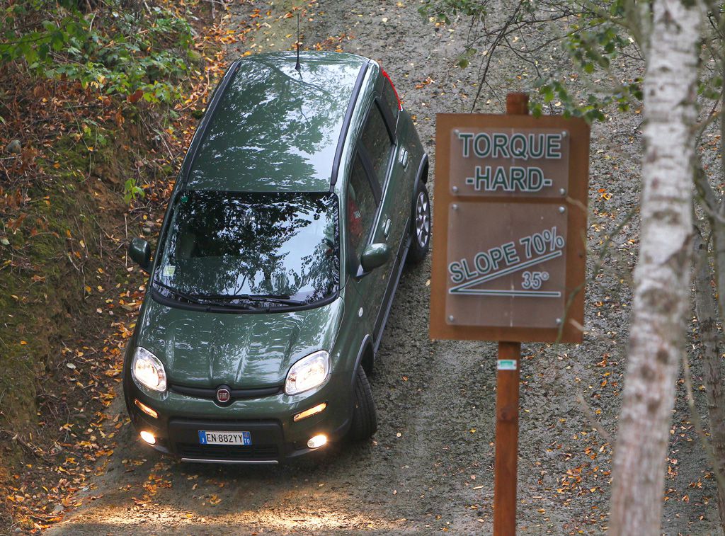 Fiat panda 4x4