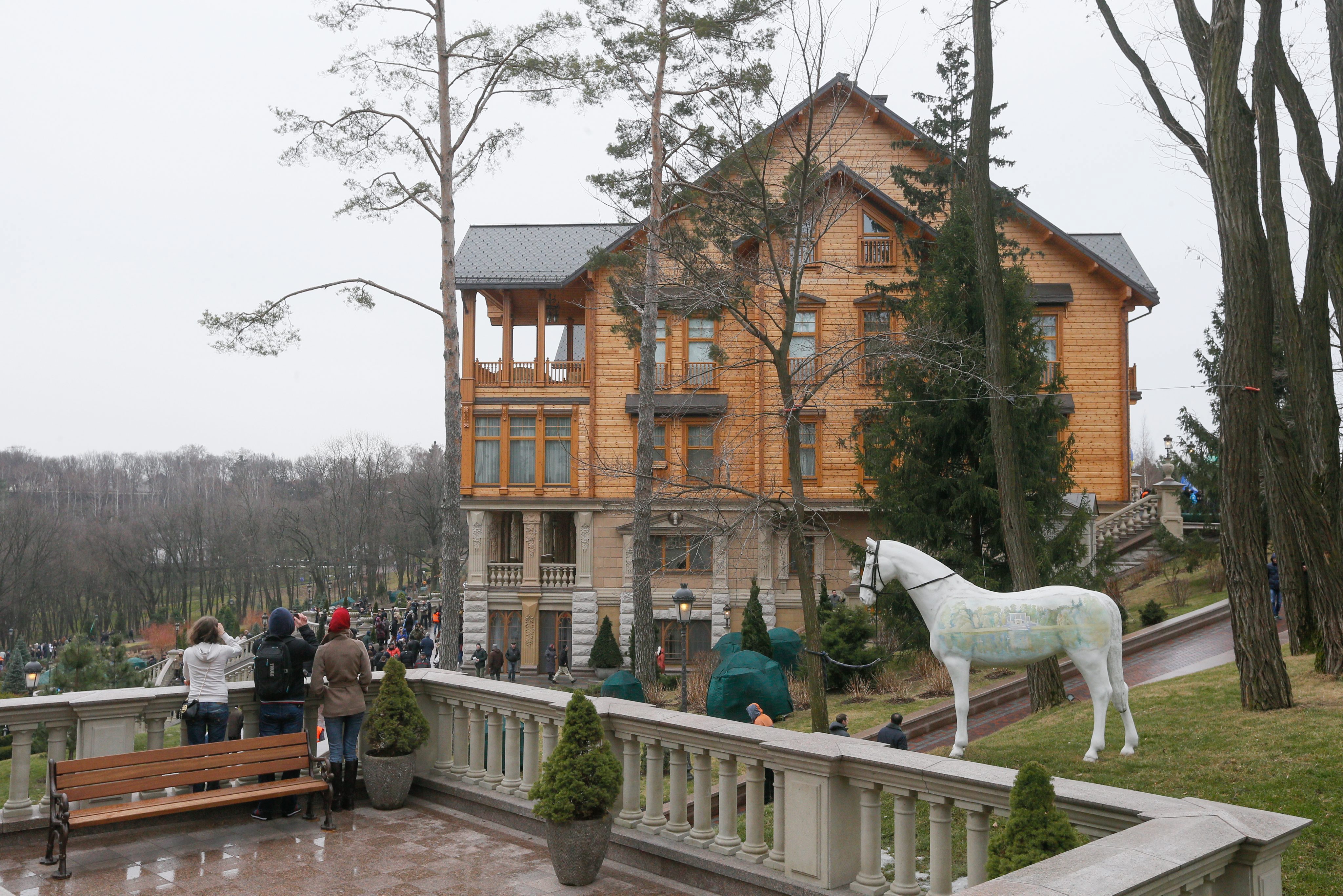 Rezydencja Janukowycza