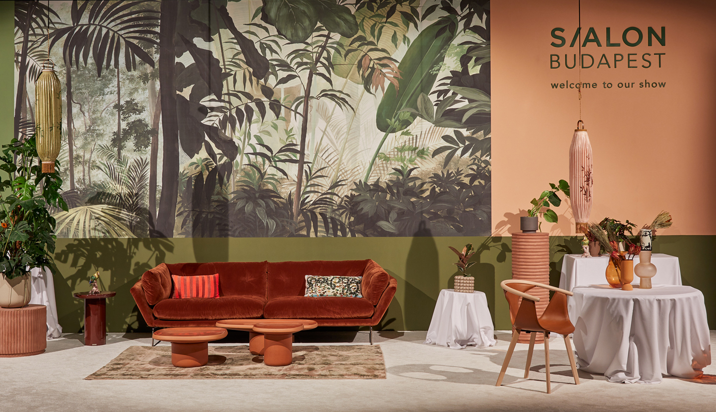 A SALON BUDAPEST kiállításon összeállíthatod az álomlakásod!