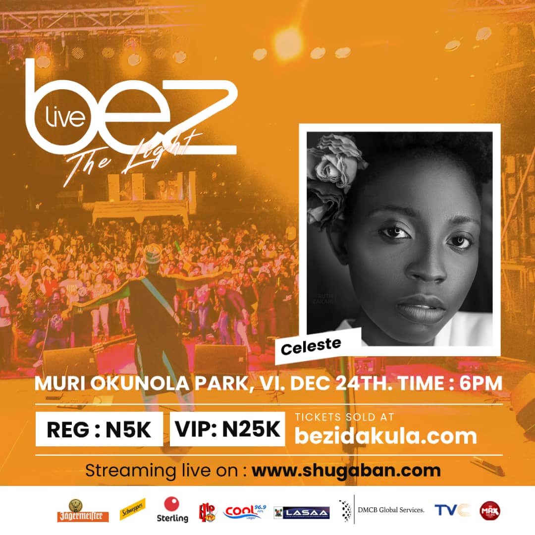 Bez set to thrill fans on Christmas eve at #BezLive2019