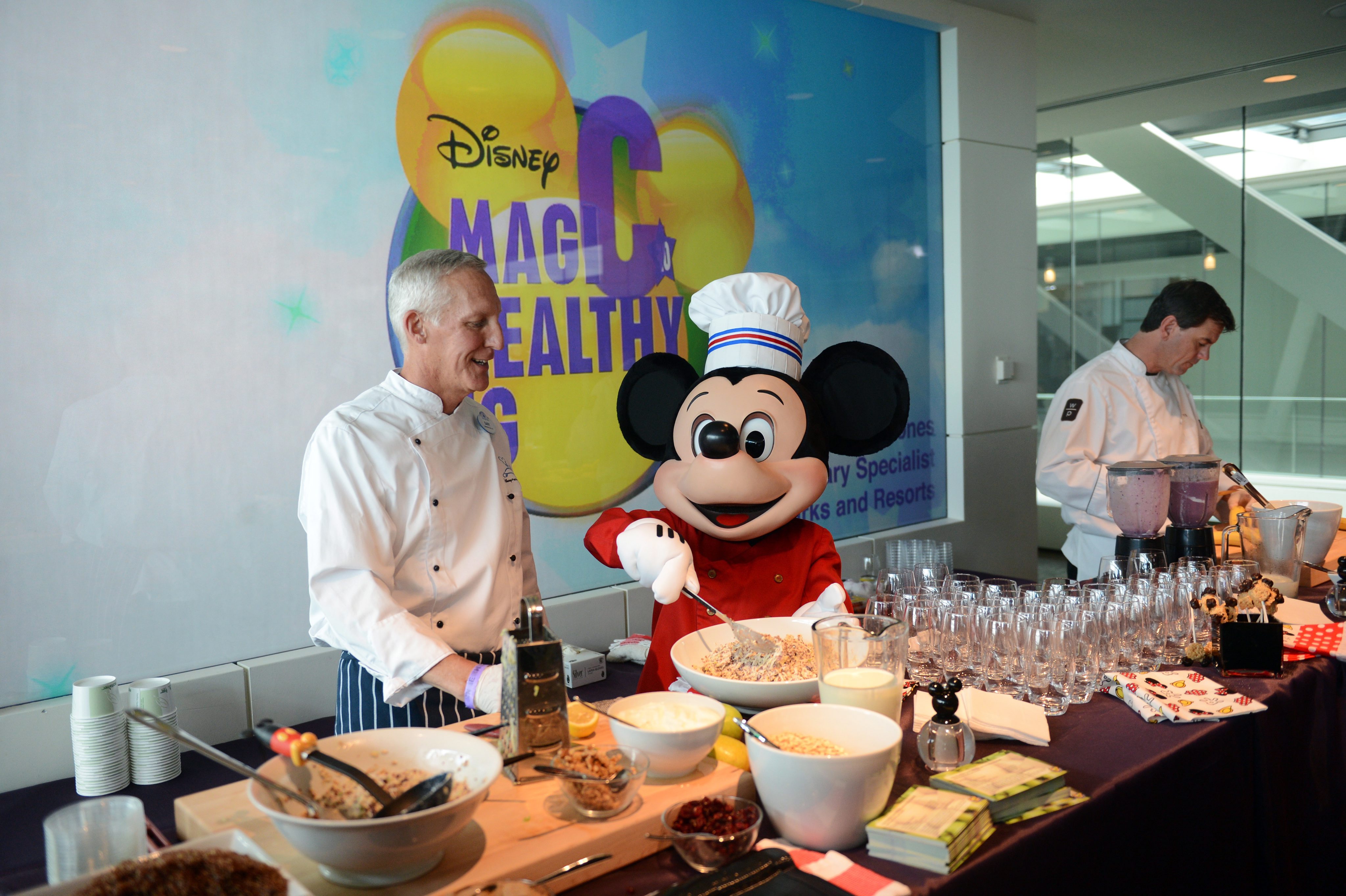 Disney walczy z otyłością u amerykańskich dzieci