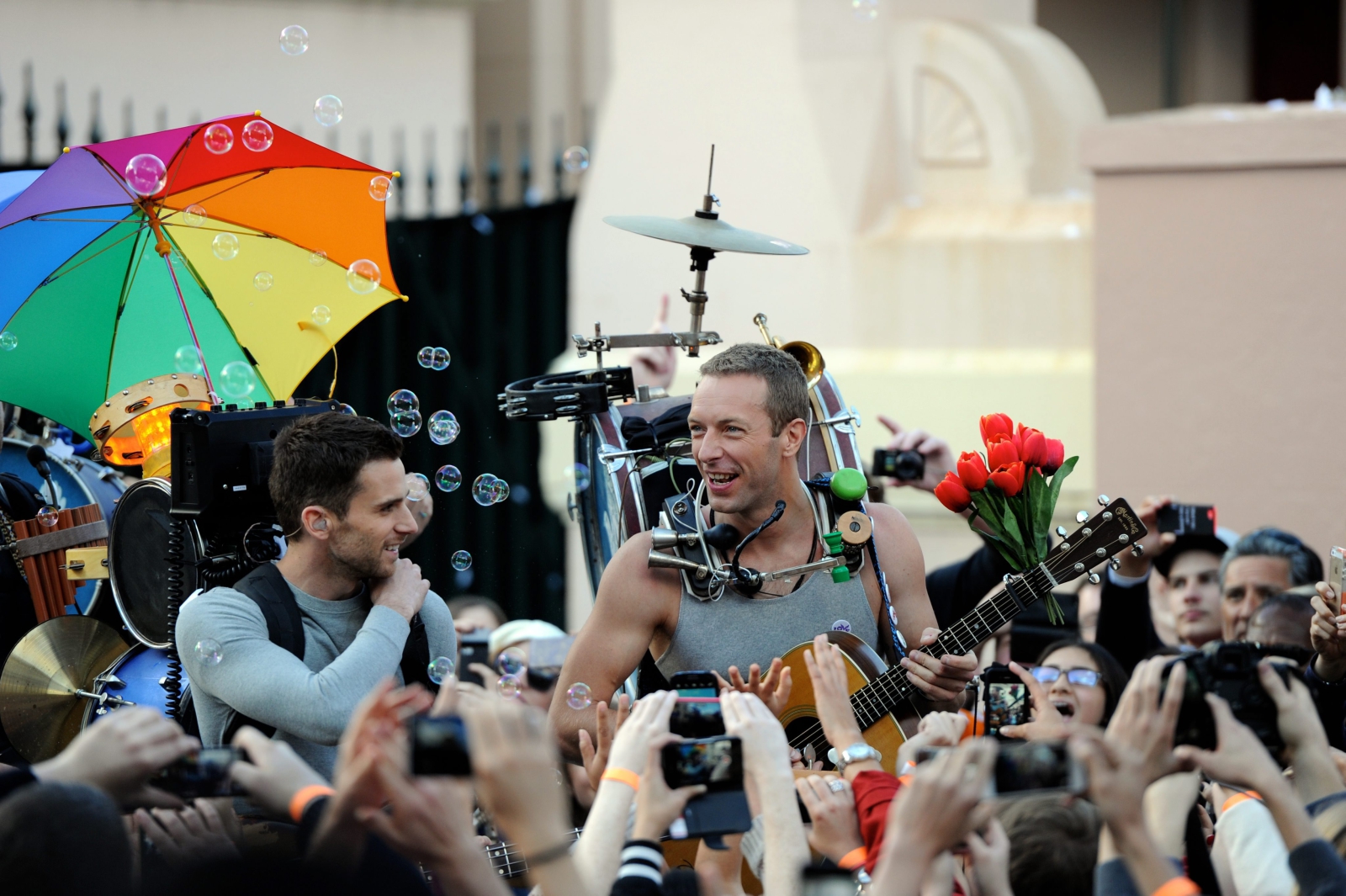 Coldplay na ulicach Sydney