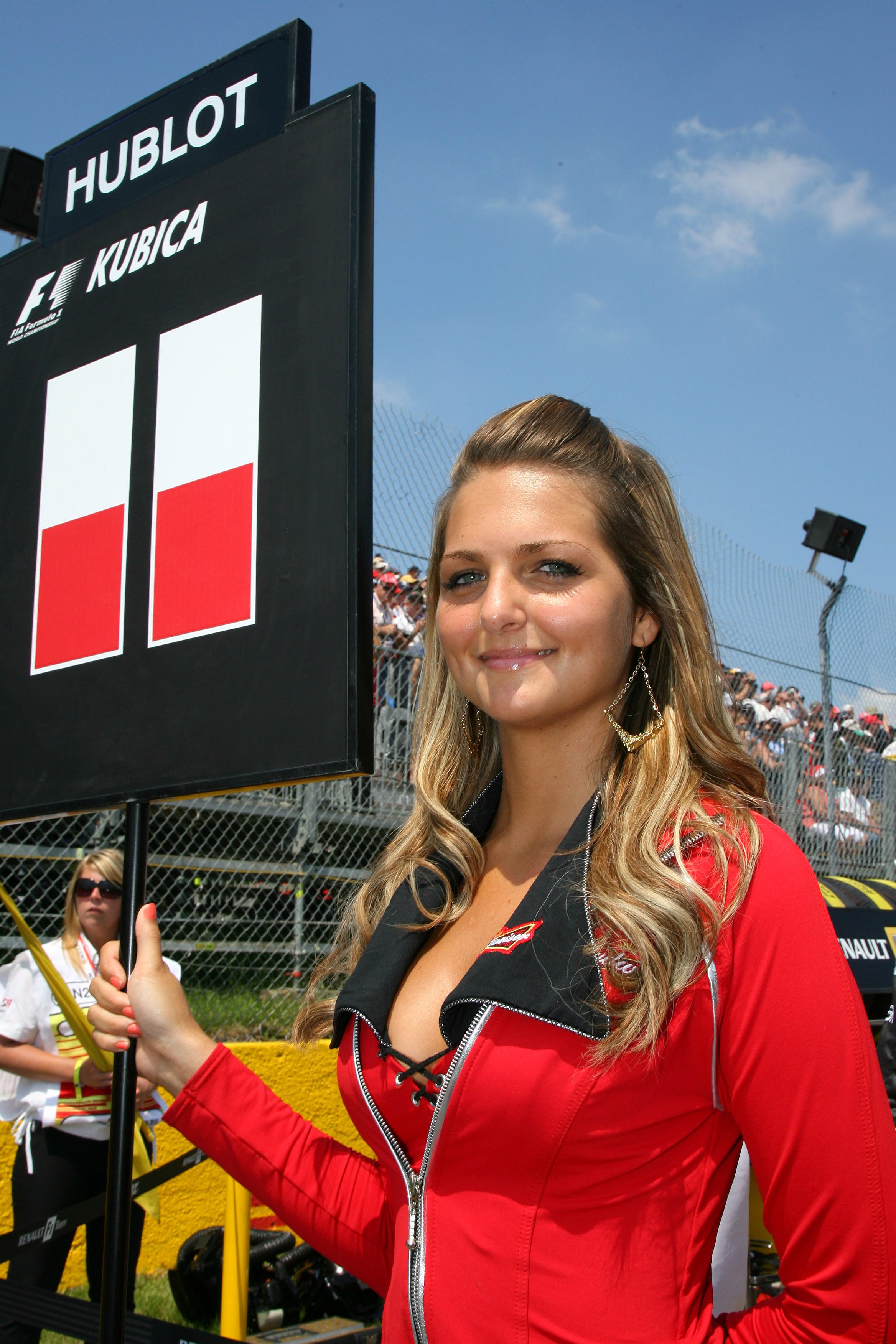 Ładna strona F1