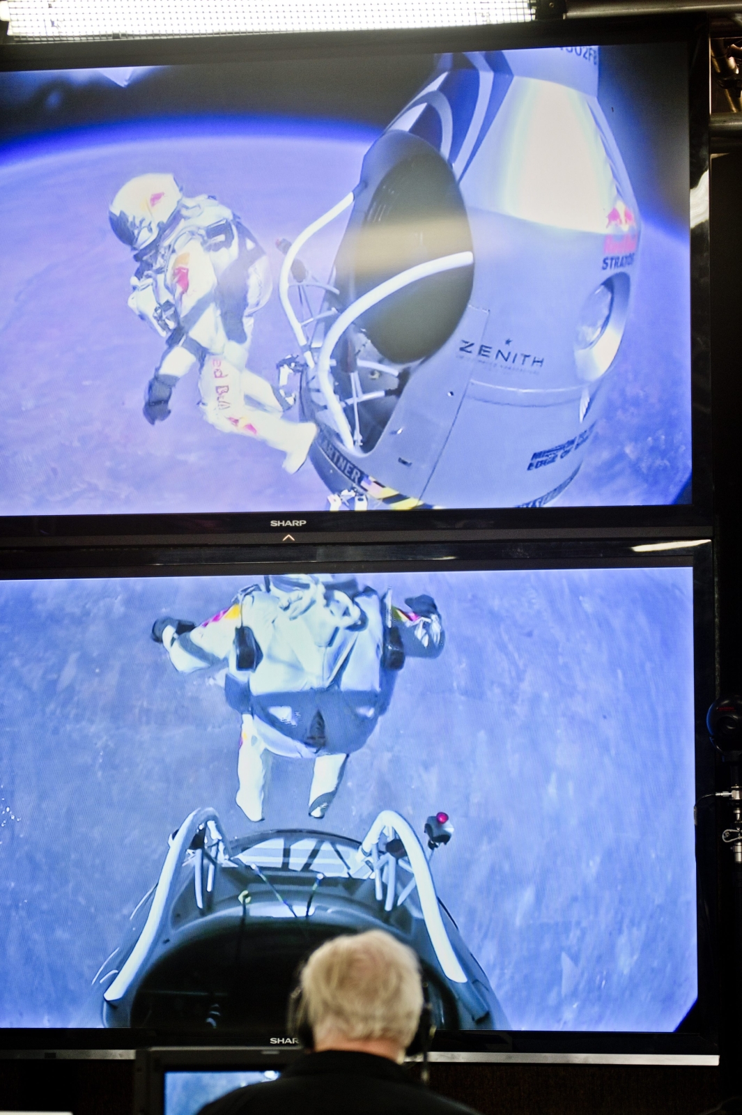 Felix Baumgartner skoczył i wylądował