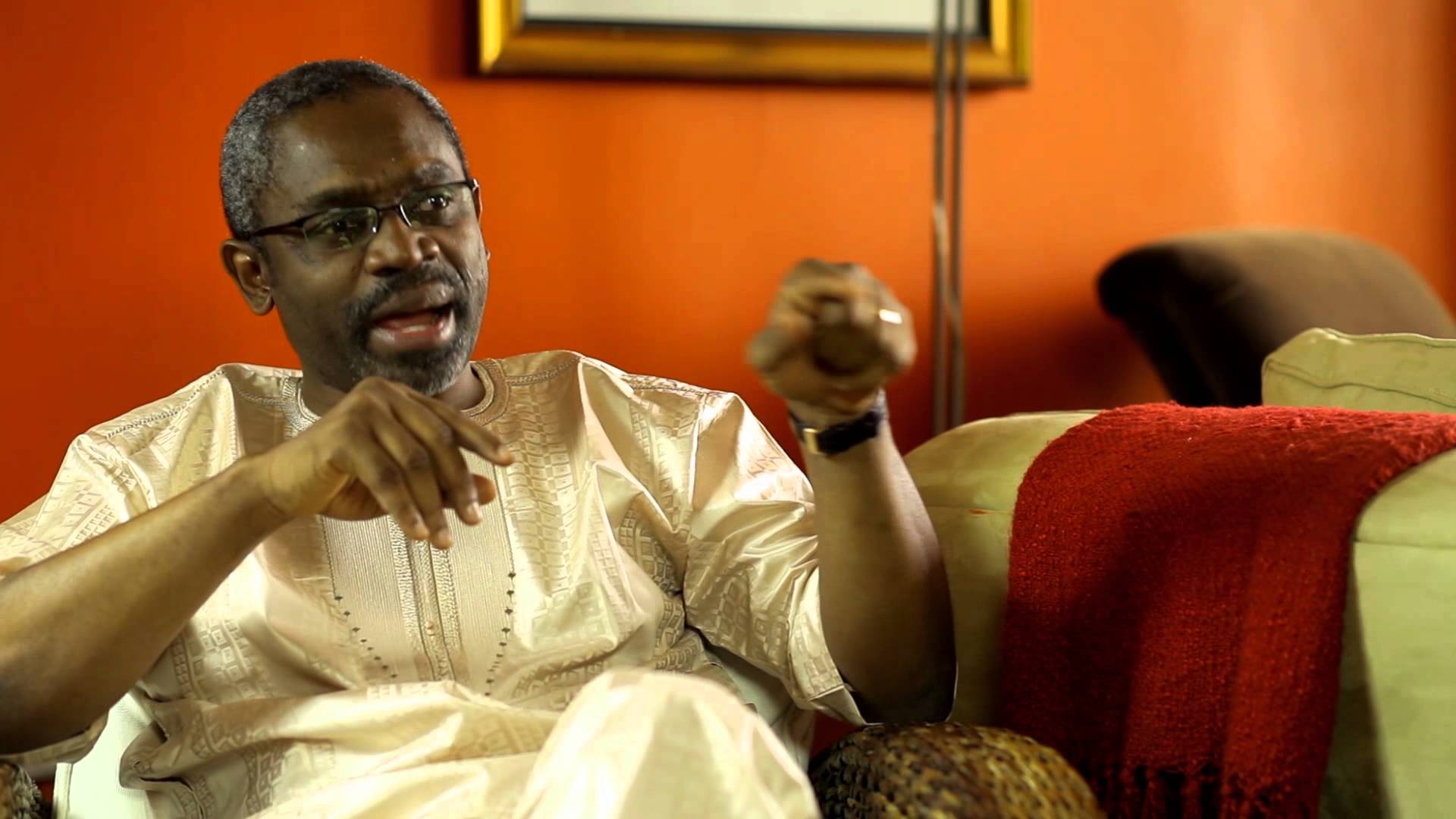 Majority Leader of the House of Representatives, Hon. Femi Gbajabiamila. (Thenation)