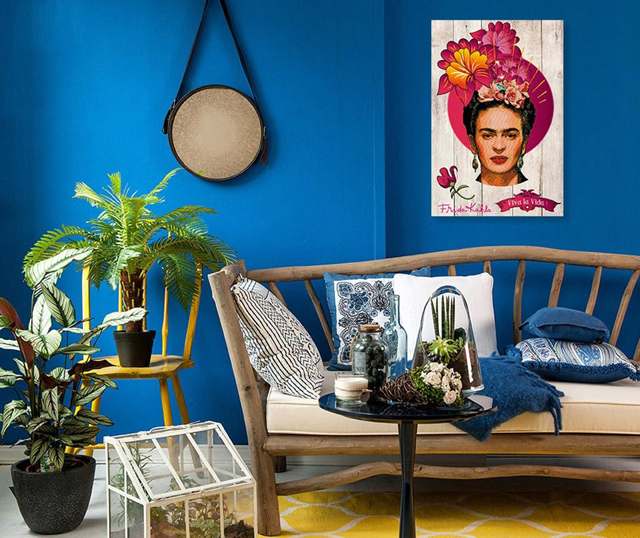 Frida Kahlo a lakberendezésben - Inspiráló nőké a főszerep