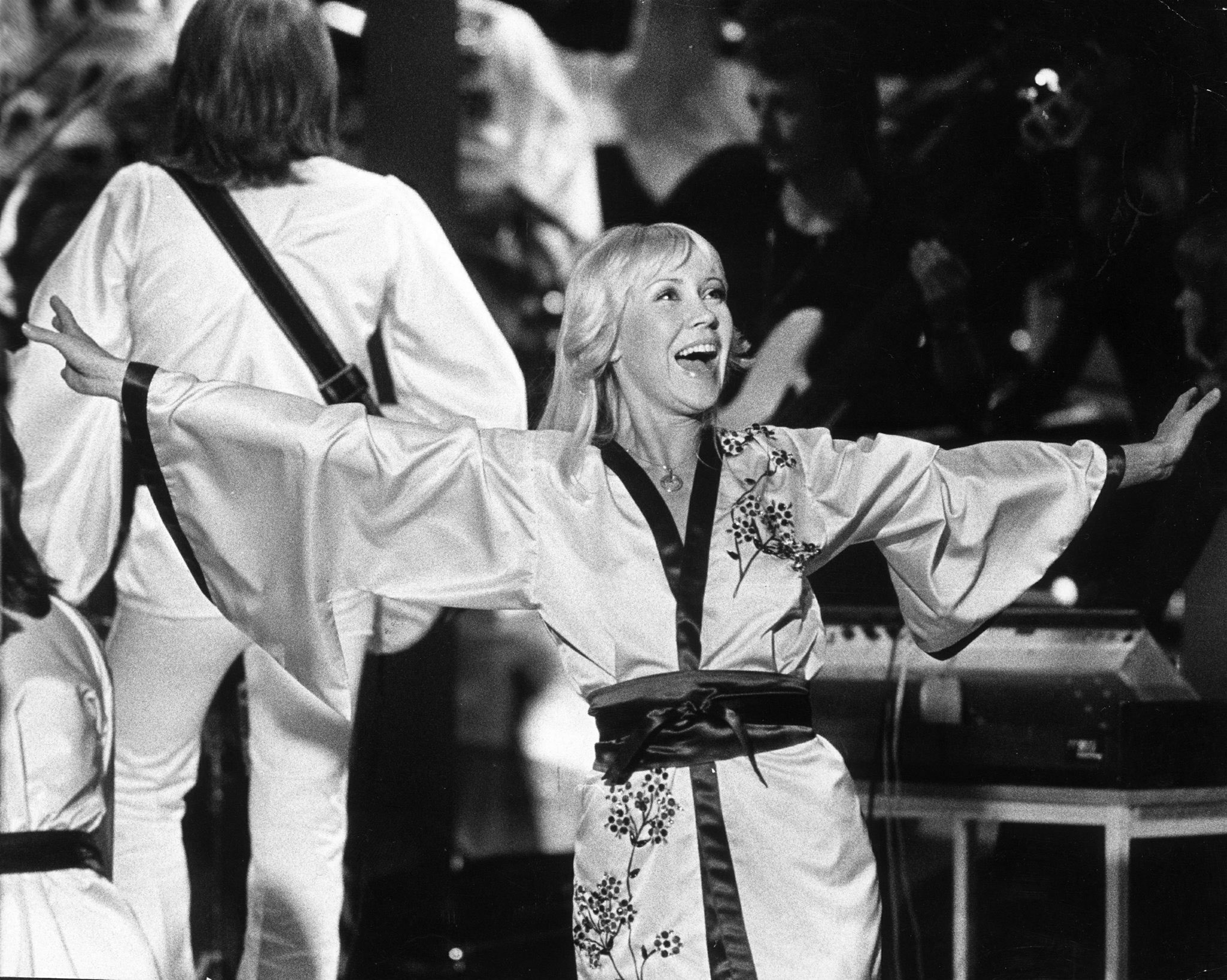 Agnetha i ABBA w 1970roku
