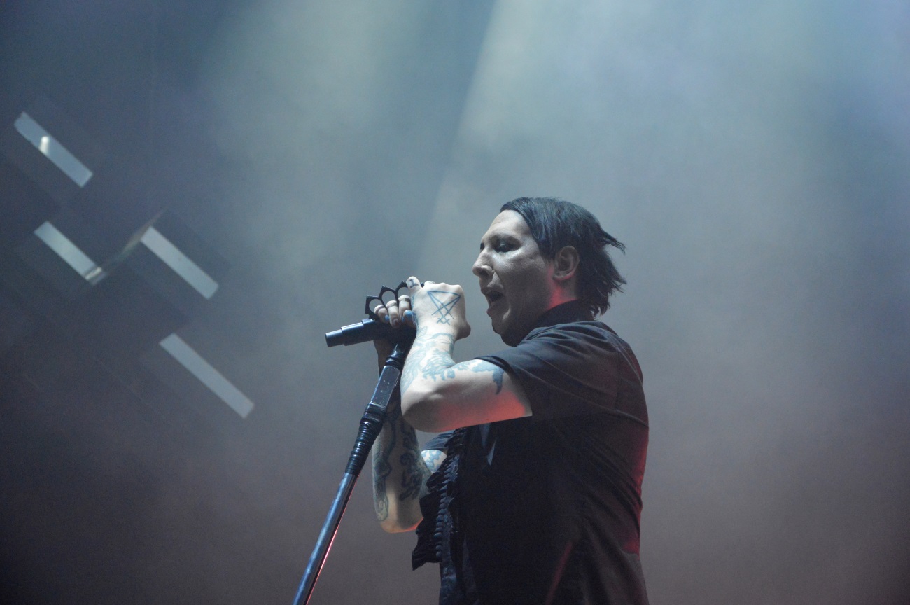 Marilyn Manson. Koncert artysty na warszawskim Torwarze. 13 czerwca 2018