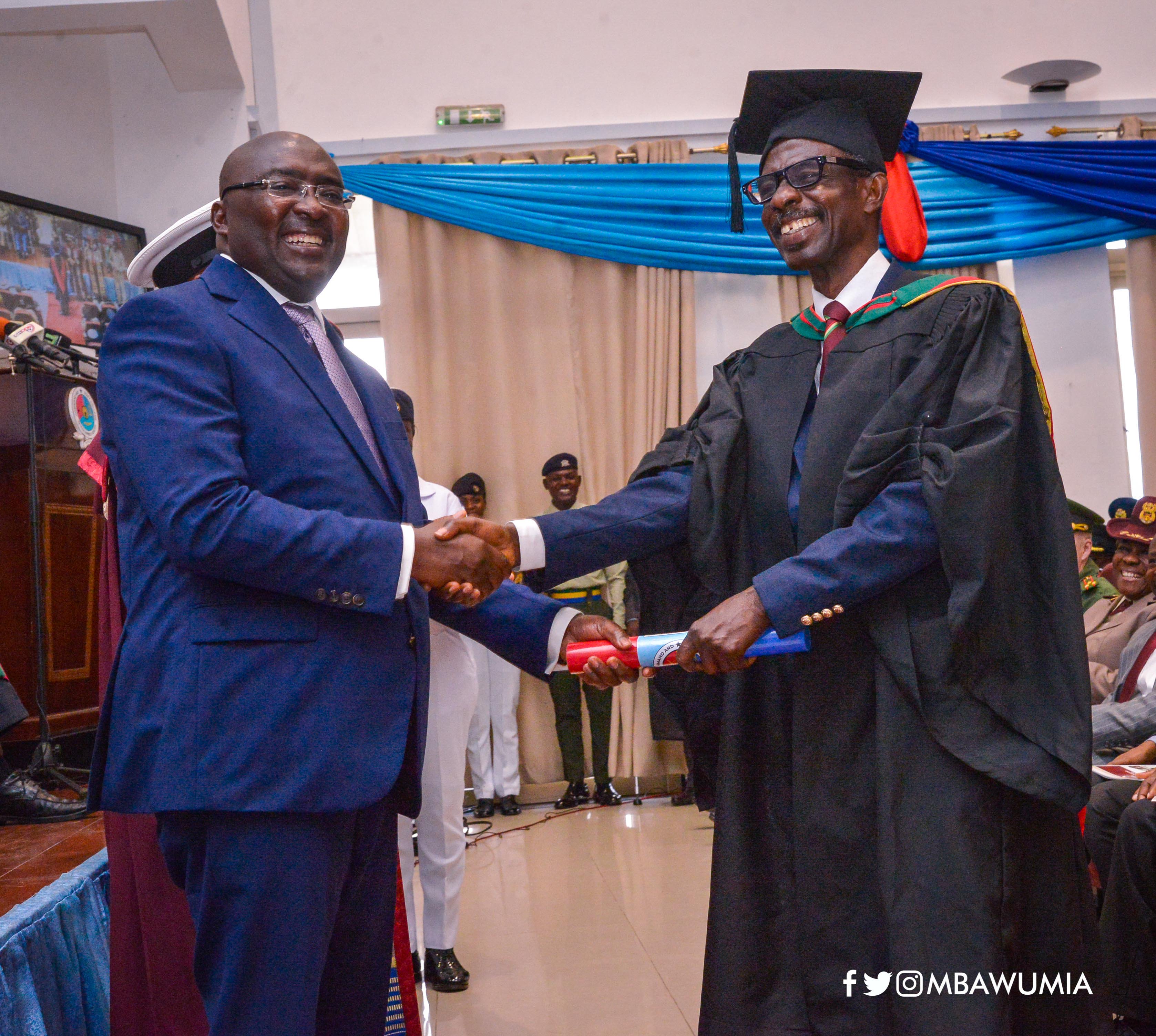 Asiedu Nketia must go back to Business School for remedial - Dr. Bawumia teases
