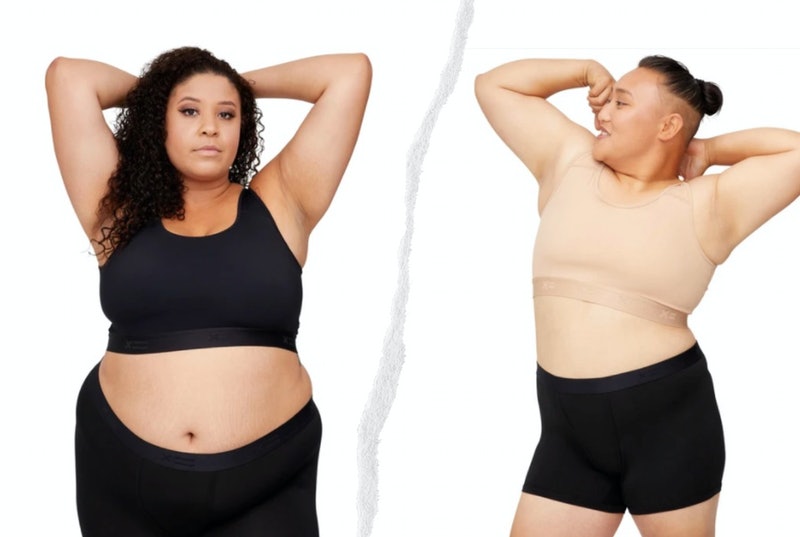 Binding bras also reduce breast size [Bustle]