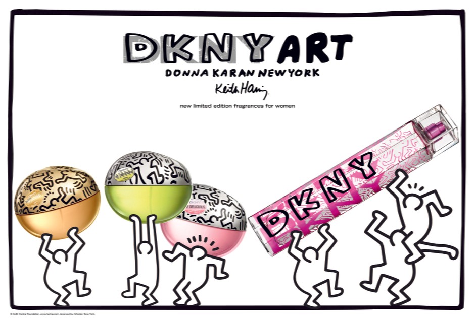 Keith Haring Art by DKNY