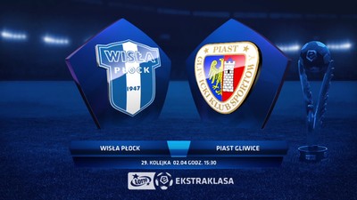 Wisła P. - Piast (1:0): zobacz skrót meczu