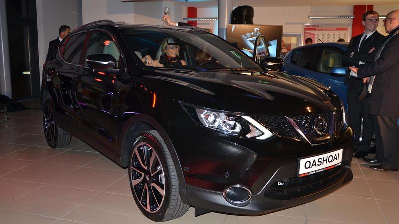 Nissan Qashqai wjeżdża do Polski premiera Moto
