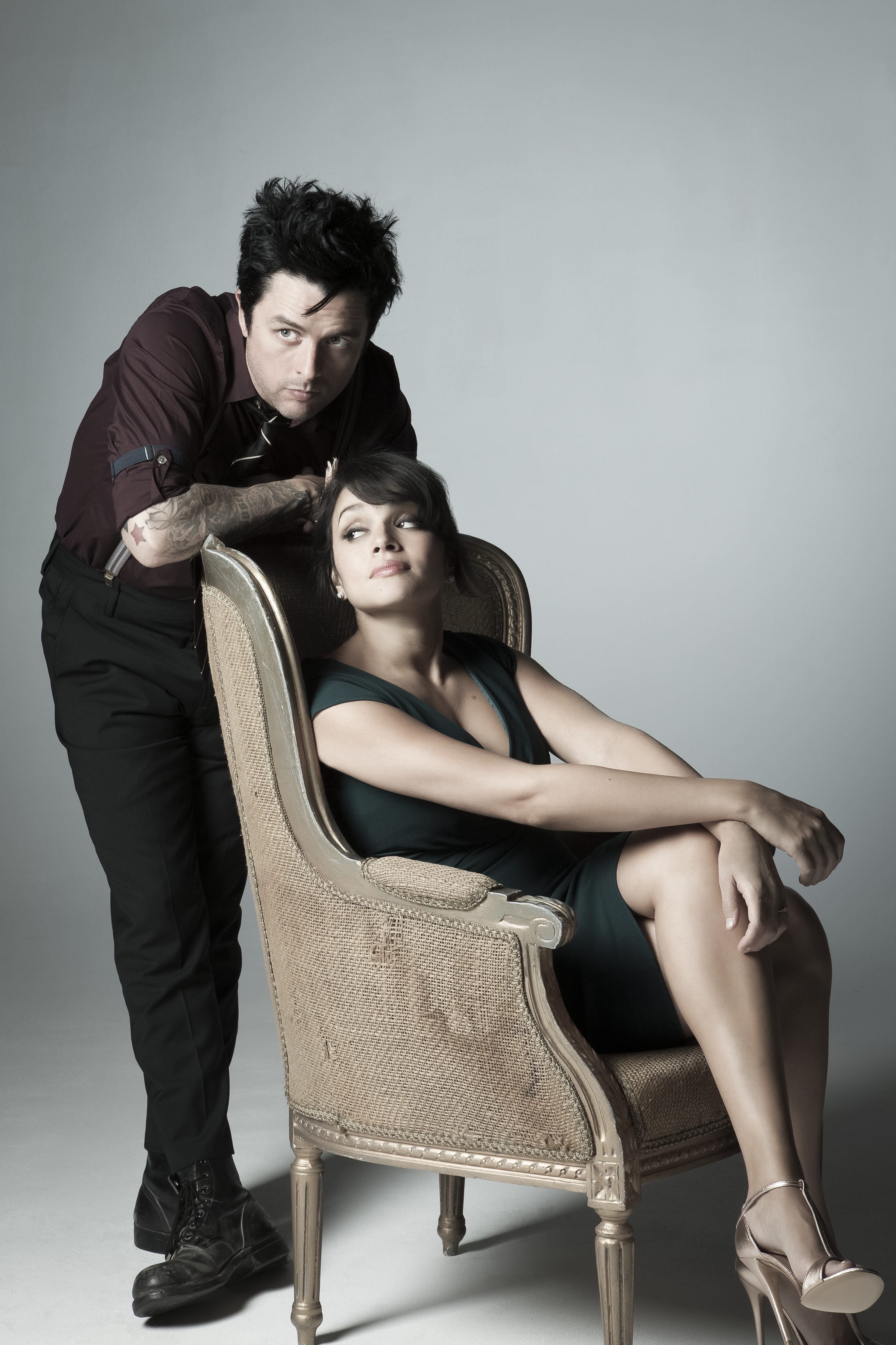Norah Jones i Billie Joe Armstrong