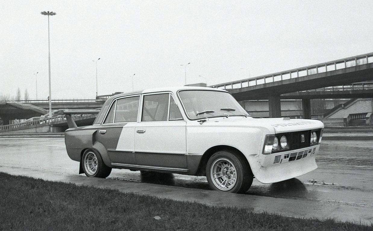 Fiat 125p wersja wyścigowa