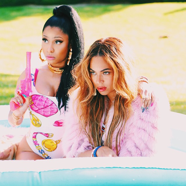 Nicki Minaj i Beyoncé w klipie do