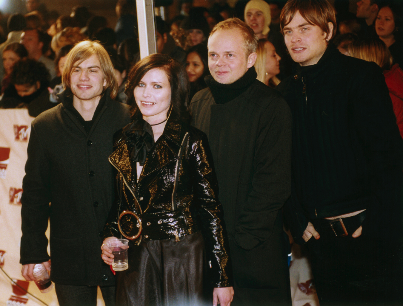 The Cardigans na gali MTV Music Awards – Sztokholm 2000