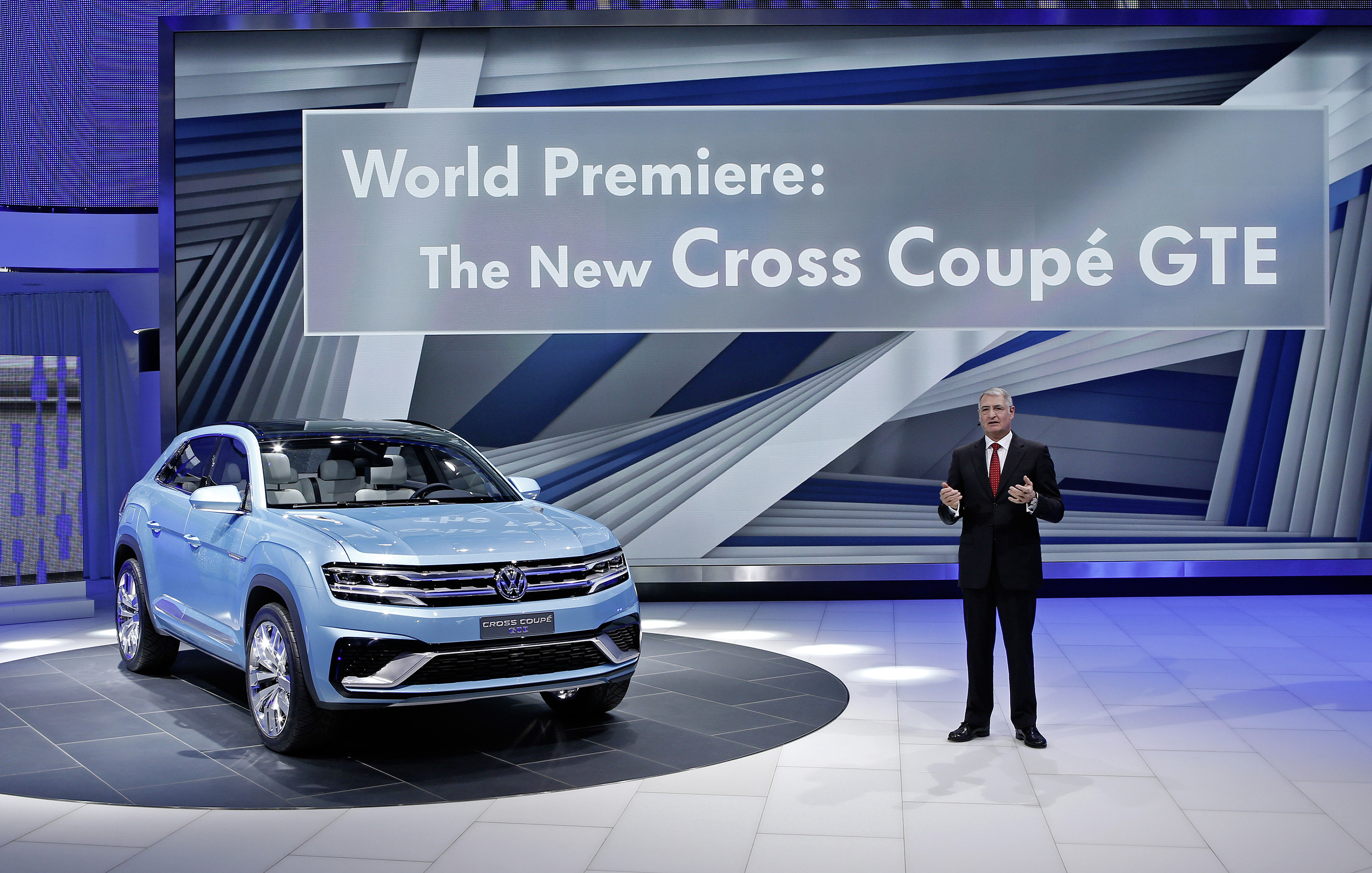 Volkswagen Cross Coupe GTE