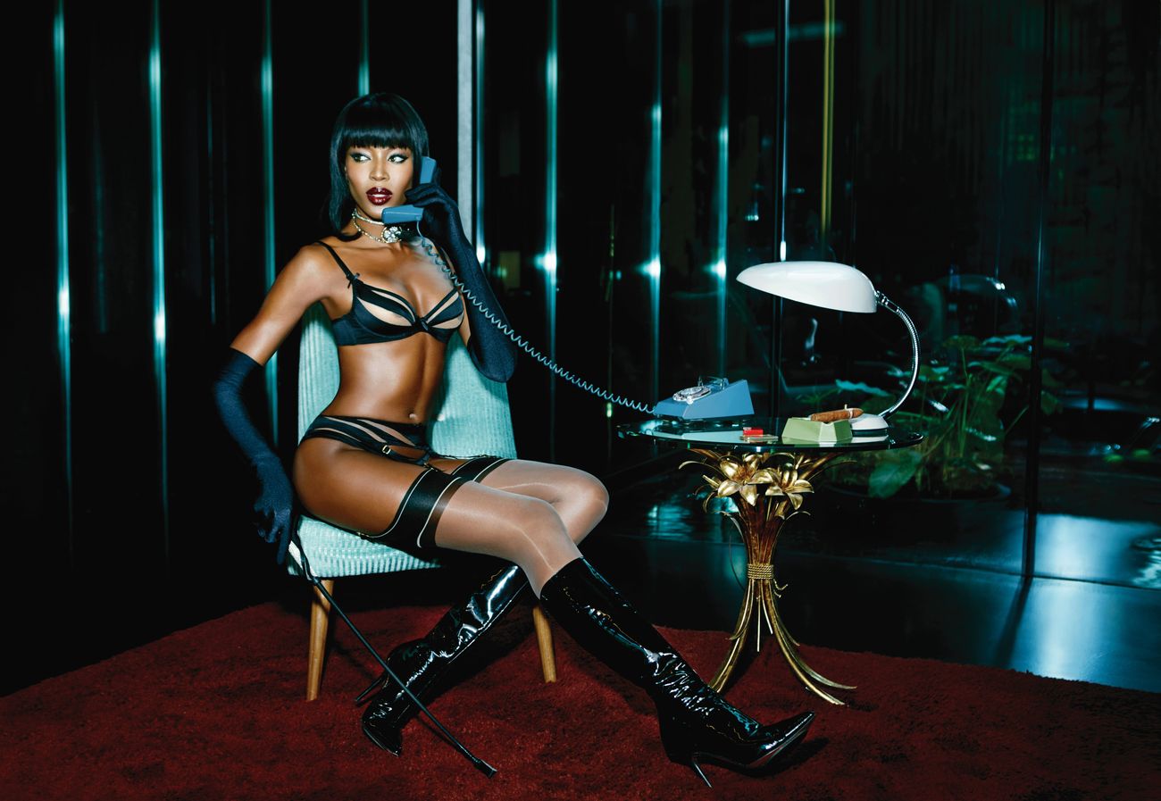 Naomi Campbell