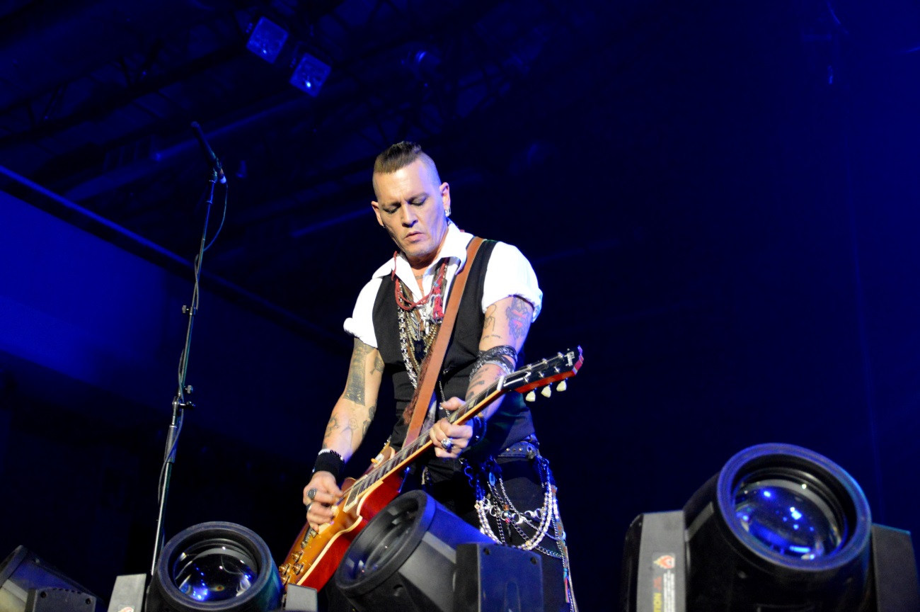 Hollywood Vampires. Warszawa, Torwar, 12 czerwca 2018 roku