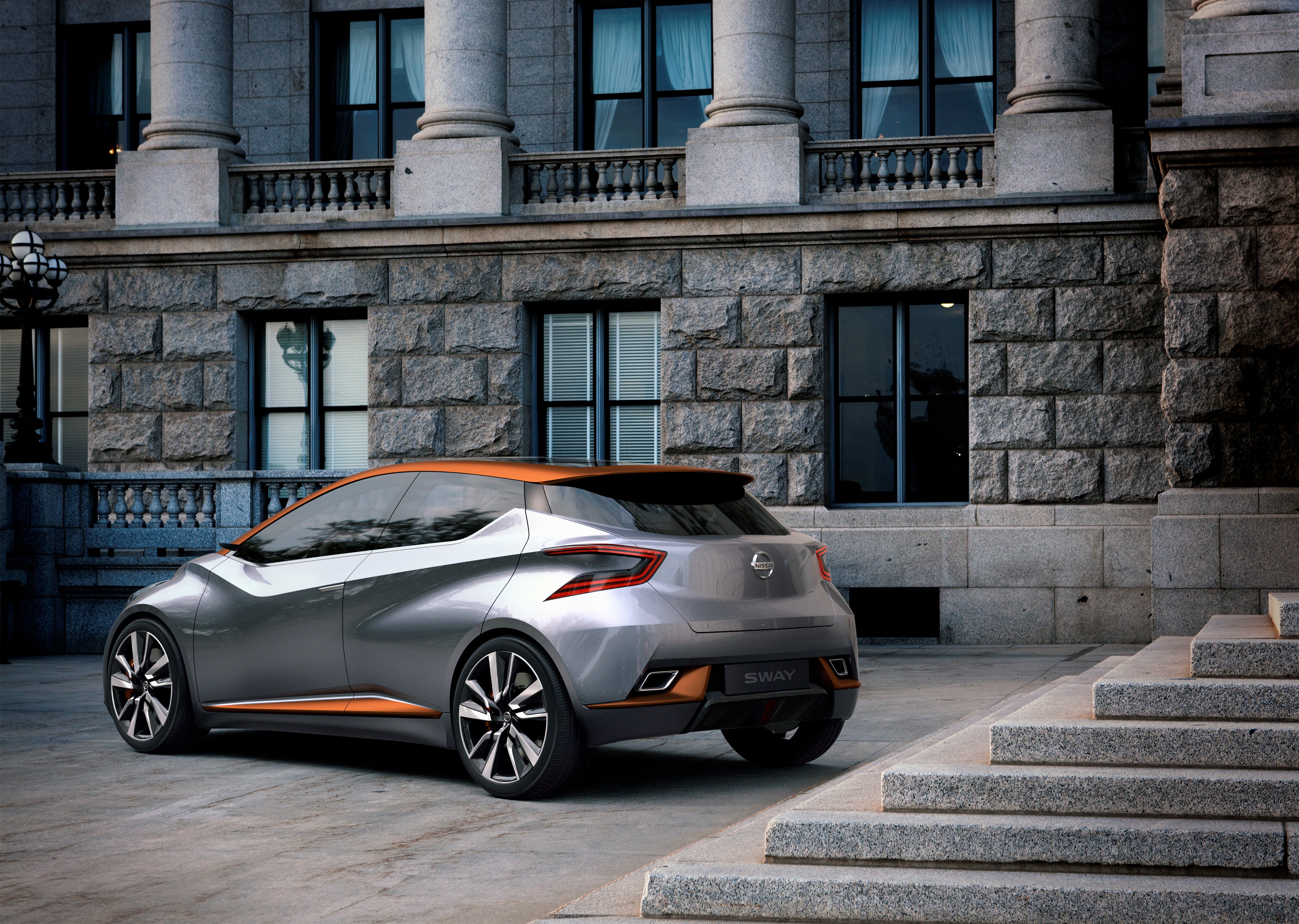 Nissan sway