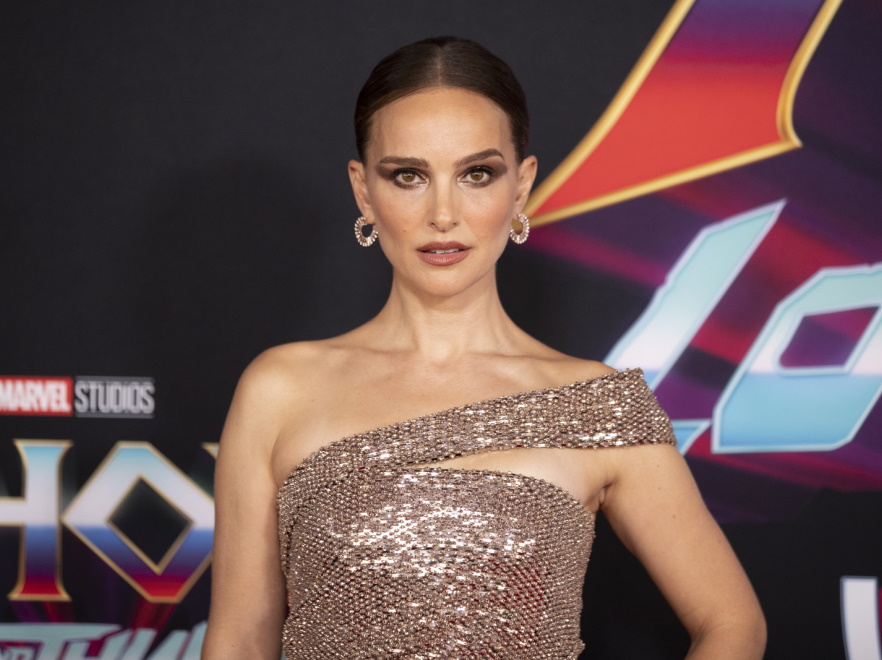 Natalie Portman na premierze filmu