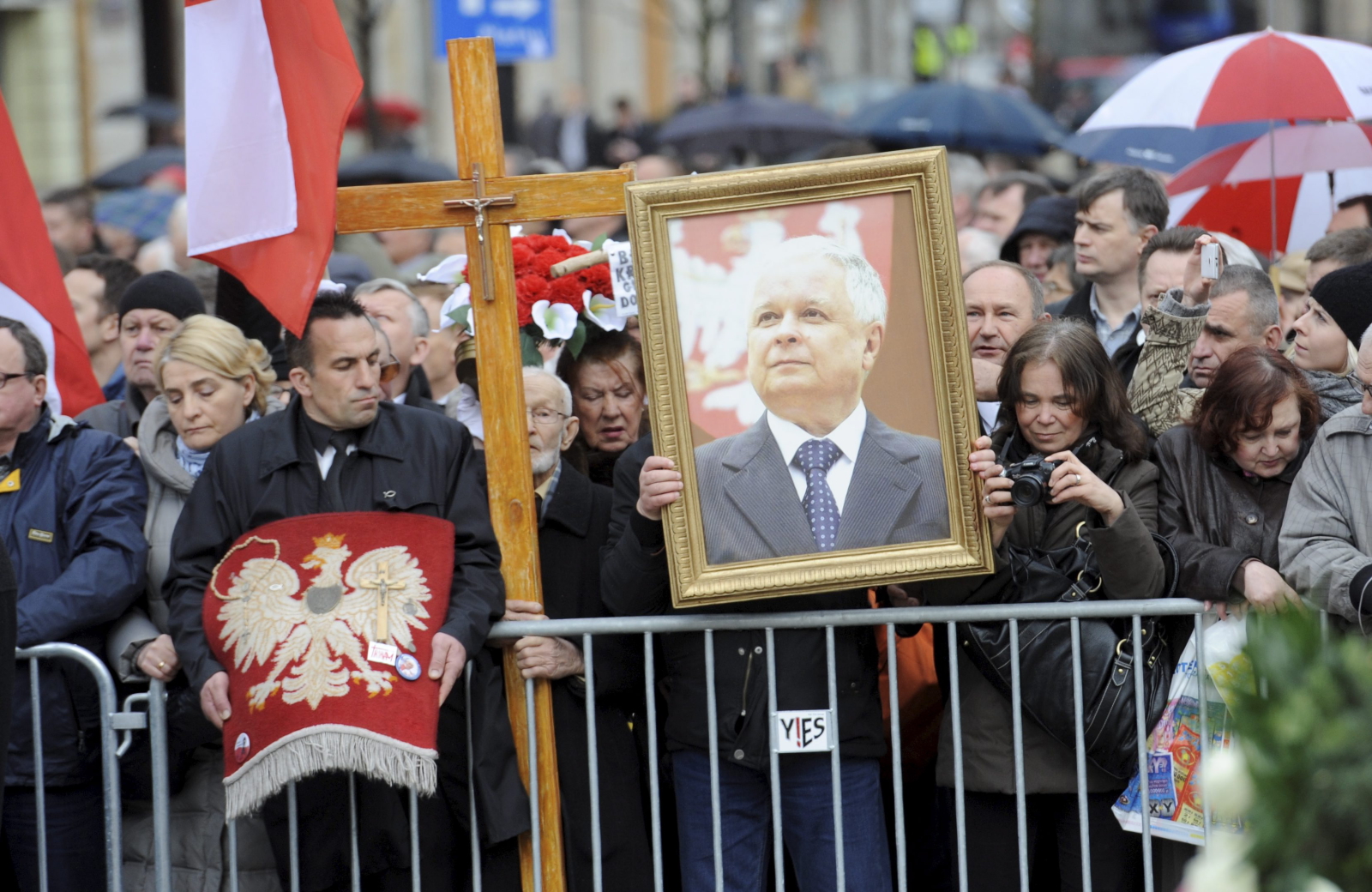 Obchody 4. rocznicy katastrofy prezydenckiej