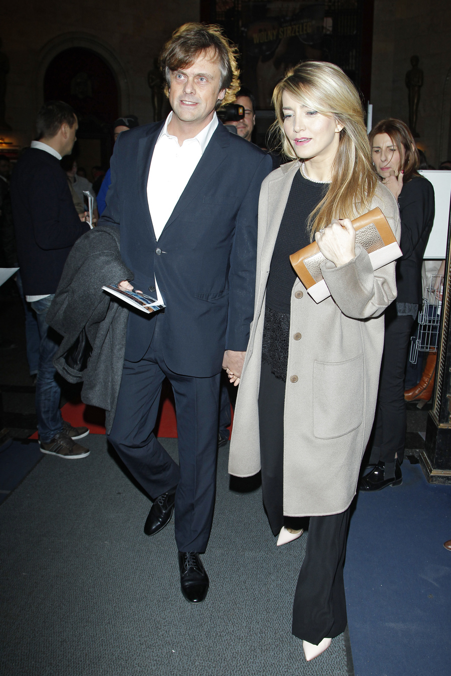 Kamilla Baar i Piotr Kochański