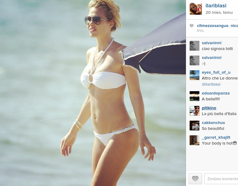 Ilary Blasi