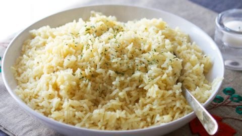 DIY Recipes: How to cook Buttered rice