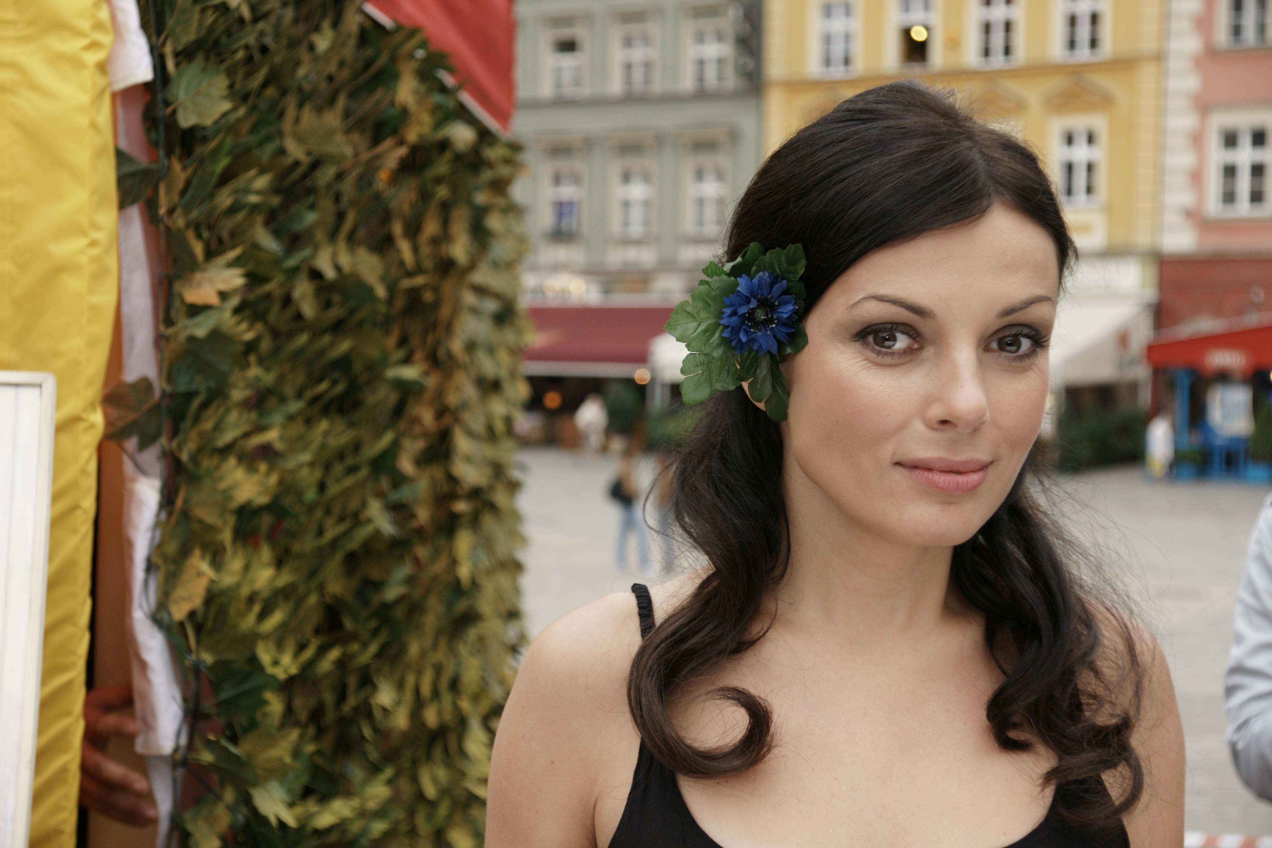 Katarzyna Glinka w filmie