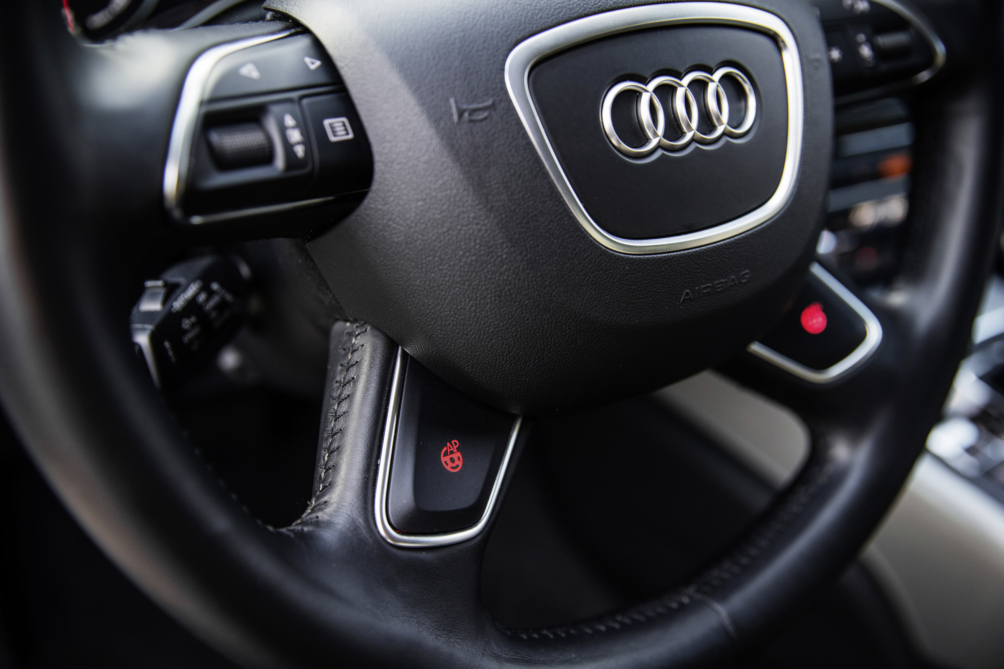 Audi A7 piloted driving concept