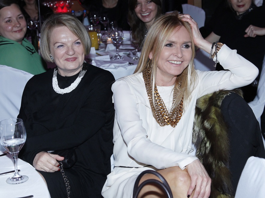 Monika Olejnik i Maria Majdrowicz