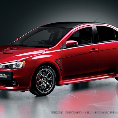 Mitsubishi Lancer Evo X Final Edition