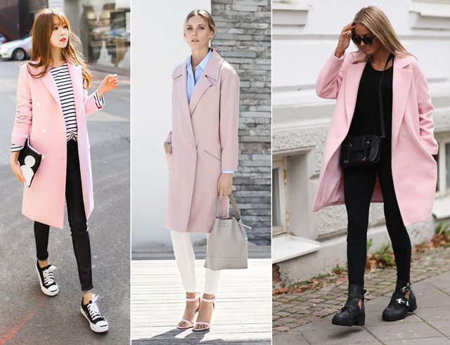 GLAMOUR-napokon olcsóbban: Szuper őszi trend - Rózsaszínű kabát - Glamour
