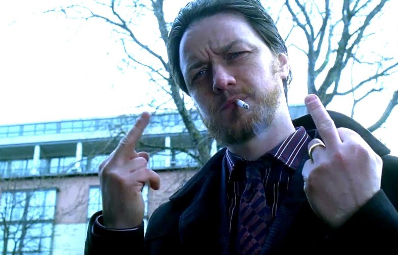 James McAvoy w filmie