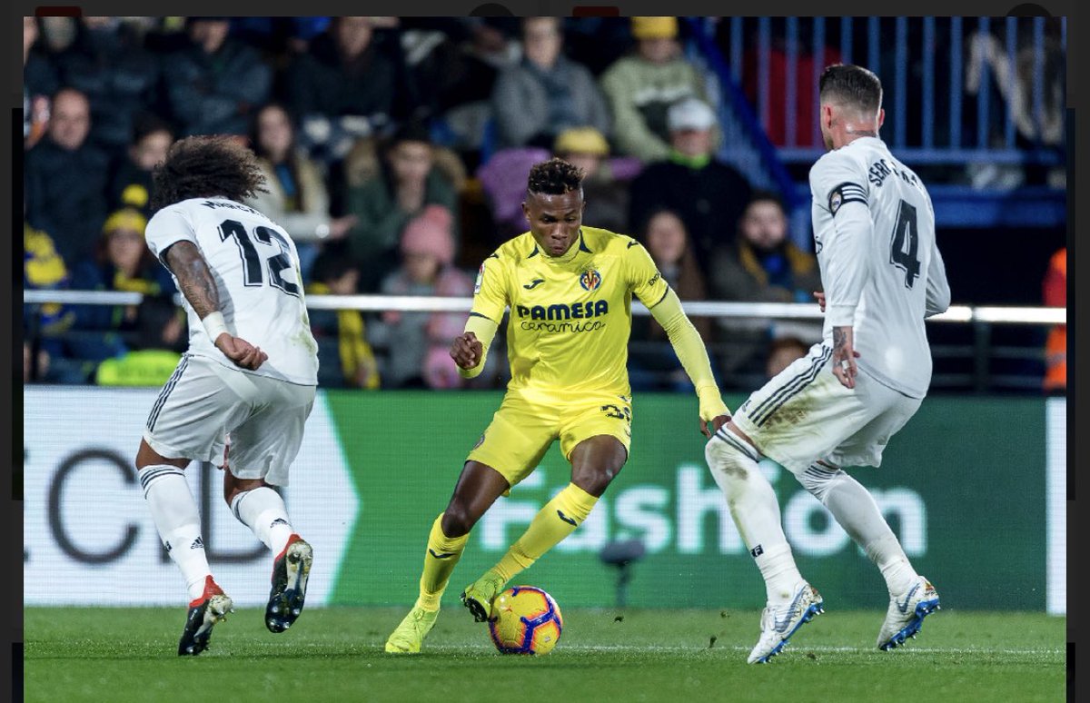 Samuel Chukwueze caught the eyes last season with some impressive performances against the likes of Real Madrid 