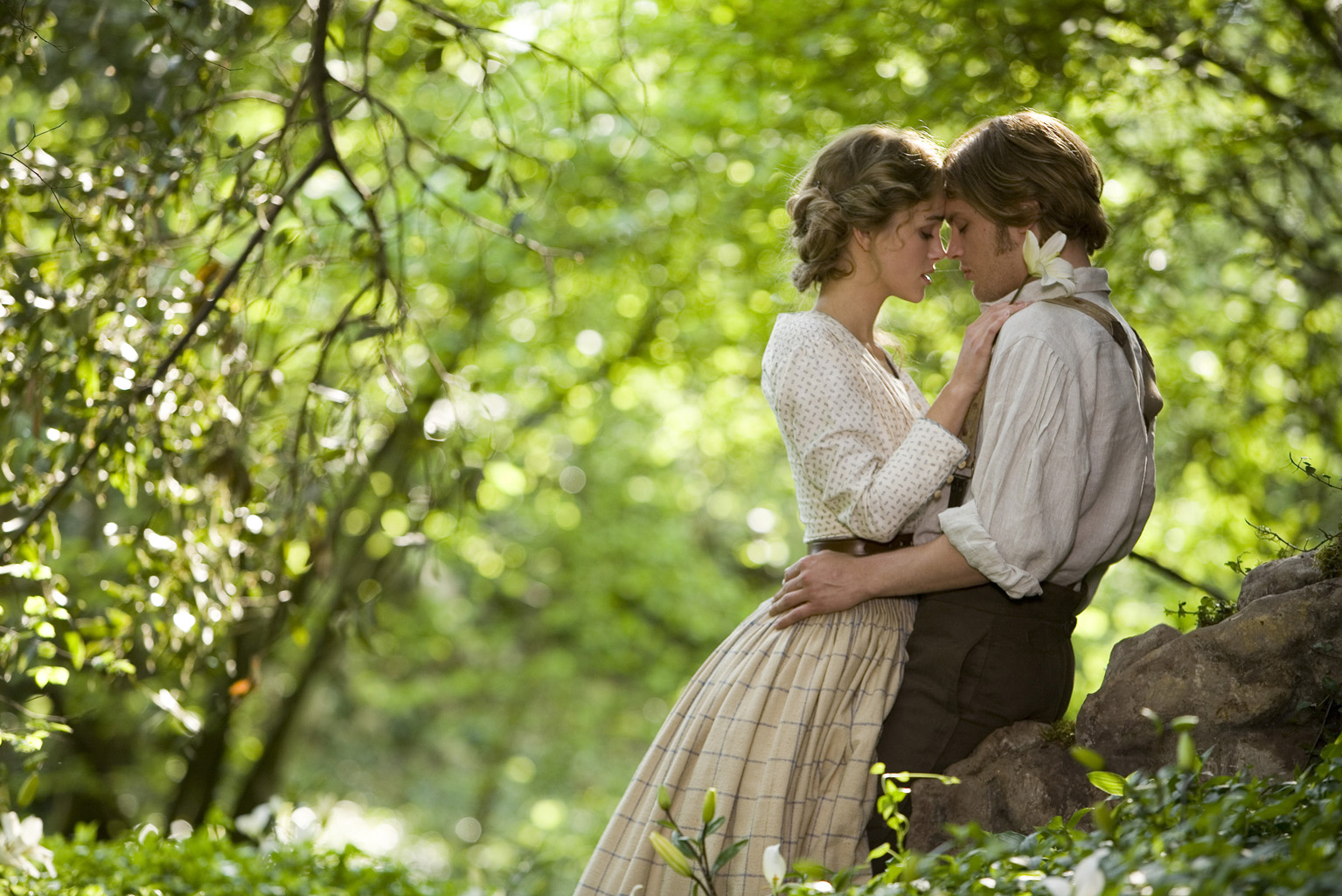 Keira Knightley i Keira Knightley w filmie
