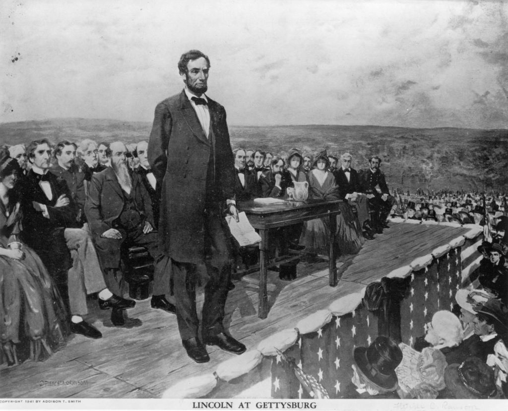 160 éve történt – Abraham Lincoln gettysburgi beszéde