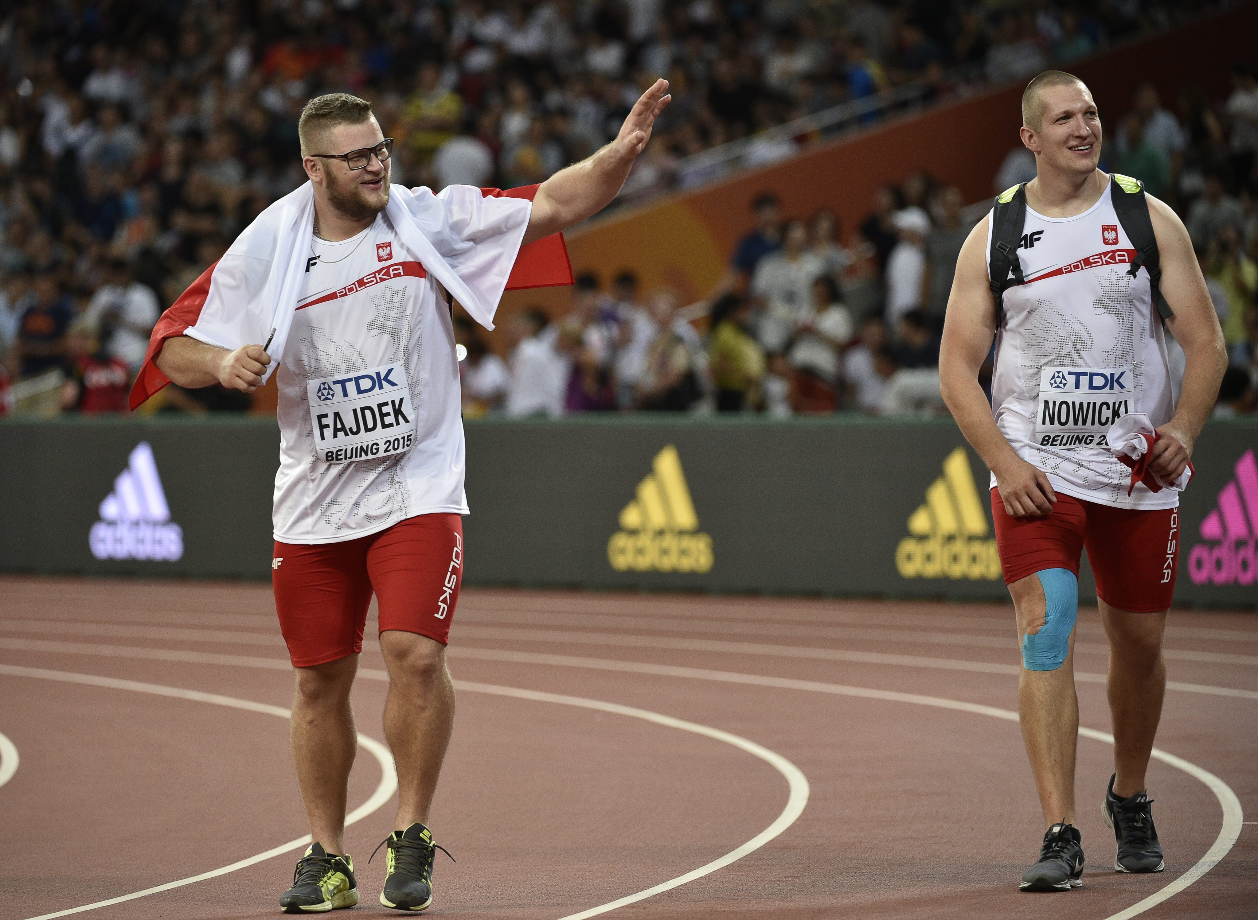 Fajdek i Nowicki, czyli chłopaki na medal