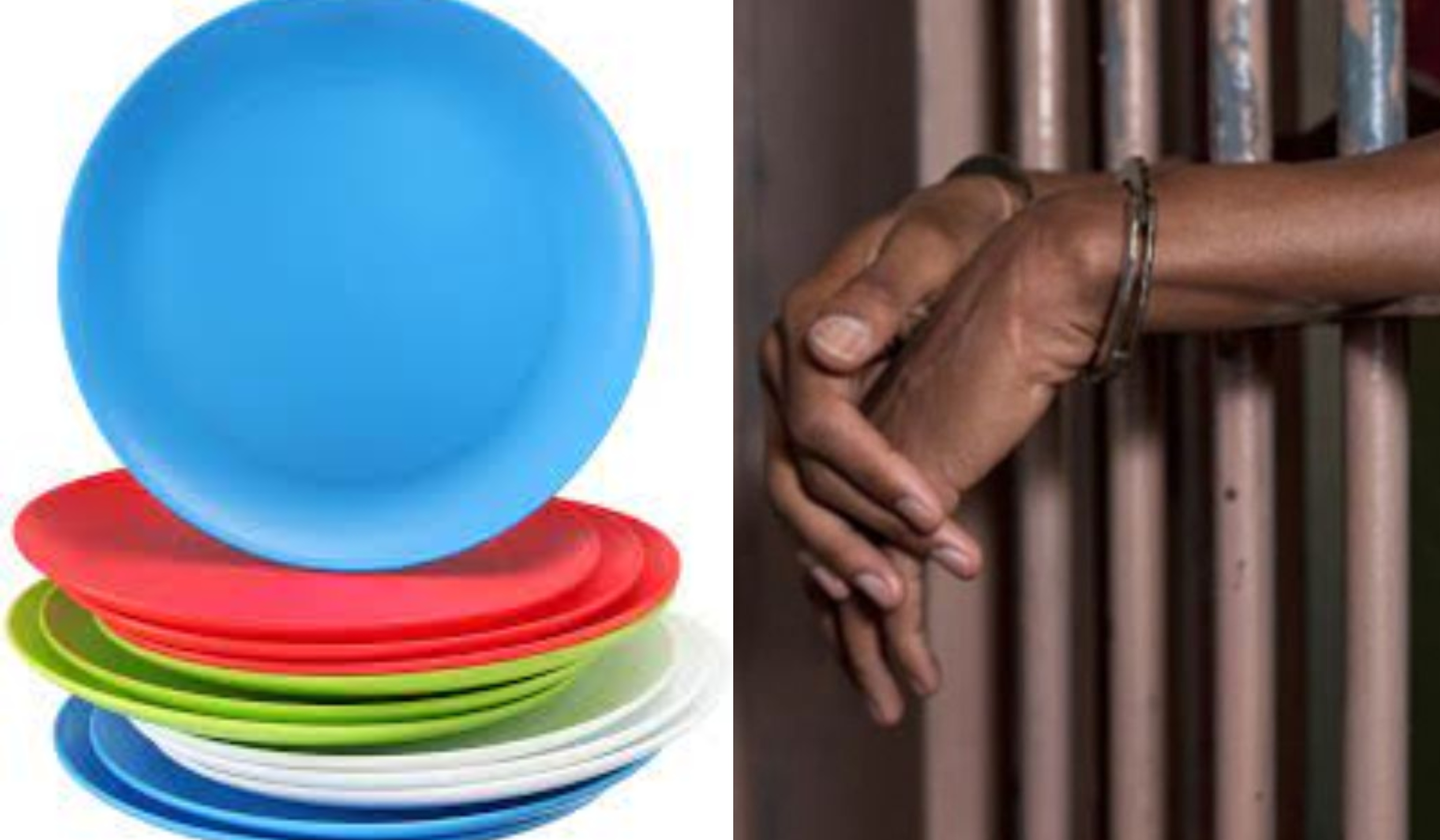 23-year-old man jailed 3 months for stealing mother's plates