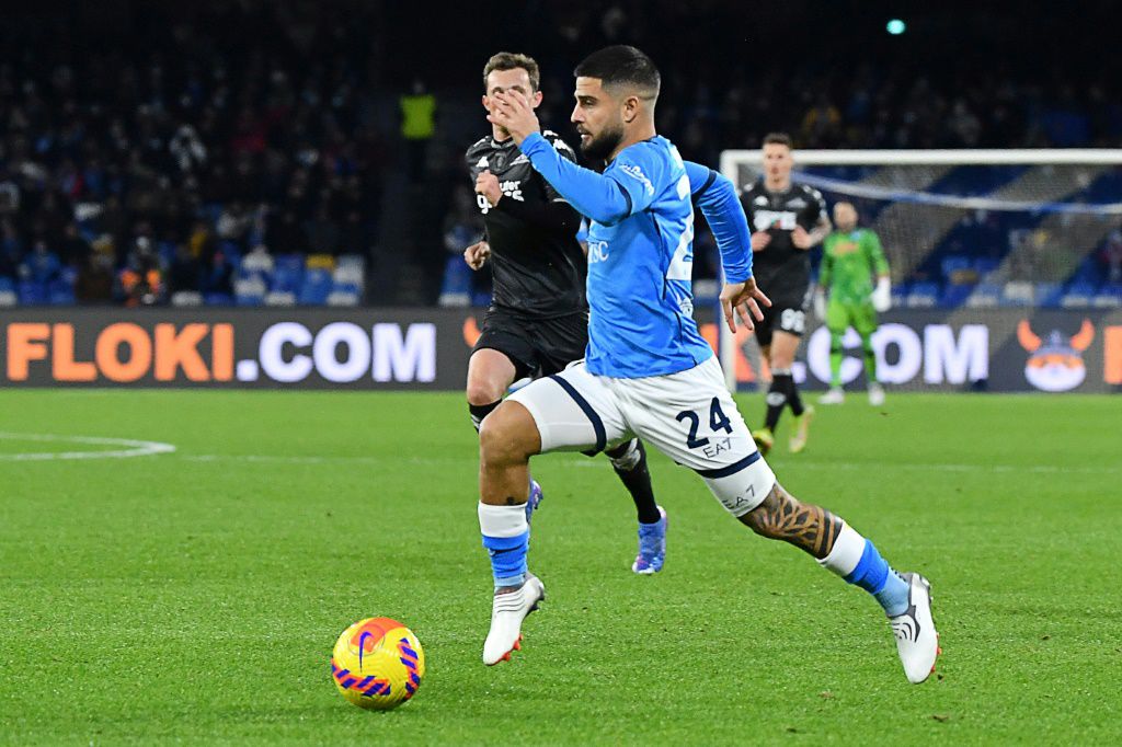 Insigne matches Maradona as Napoli stay on Inter\'s trail