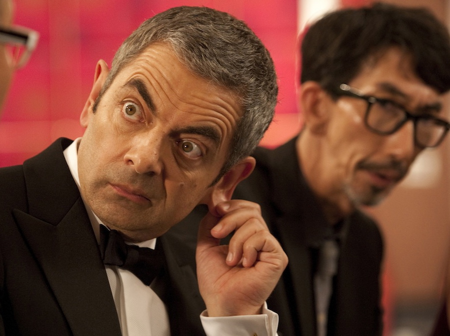 Rowan Atkinson w filmie
