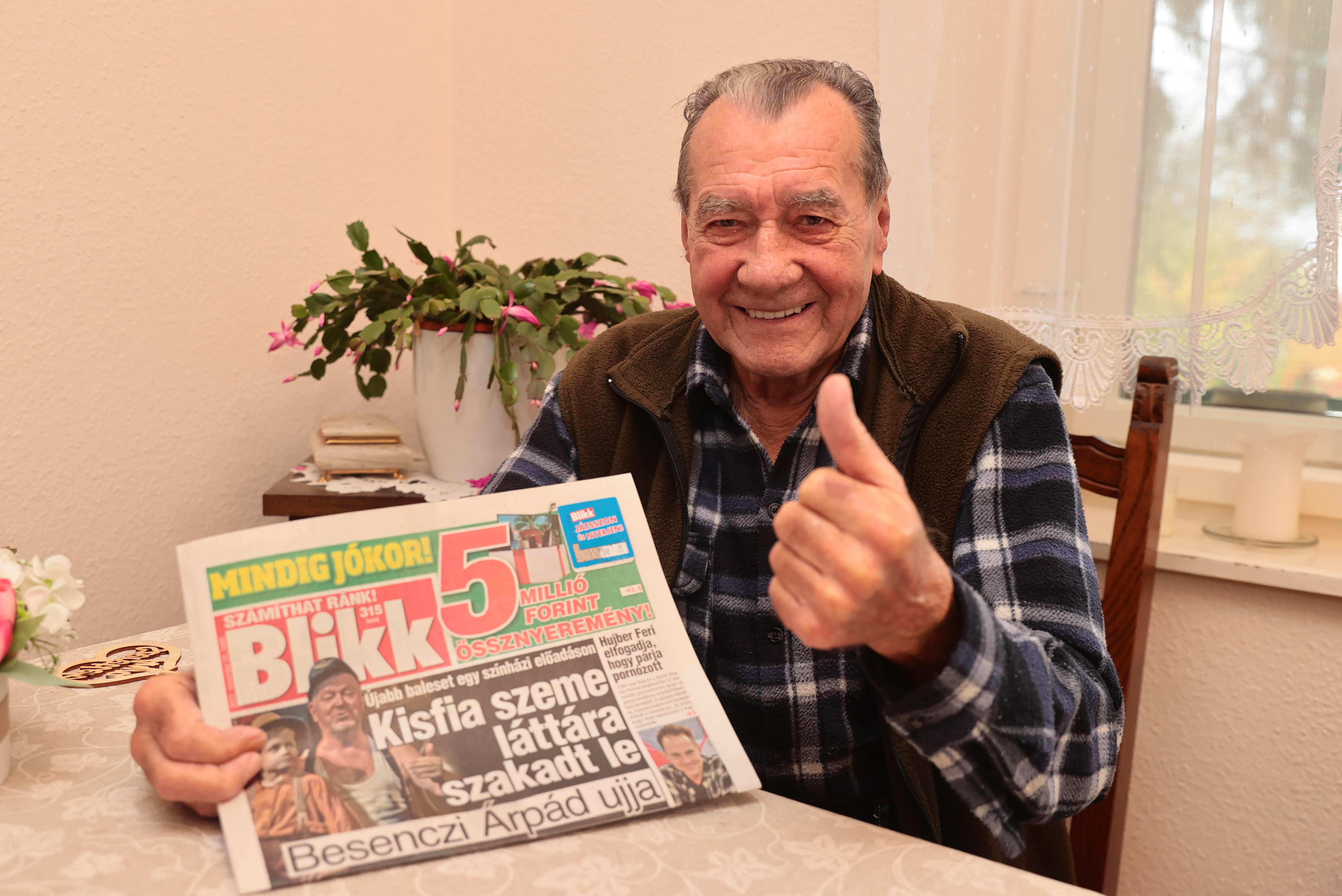 Besegít a Blikk az ünnepi menübe