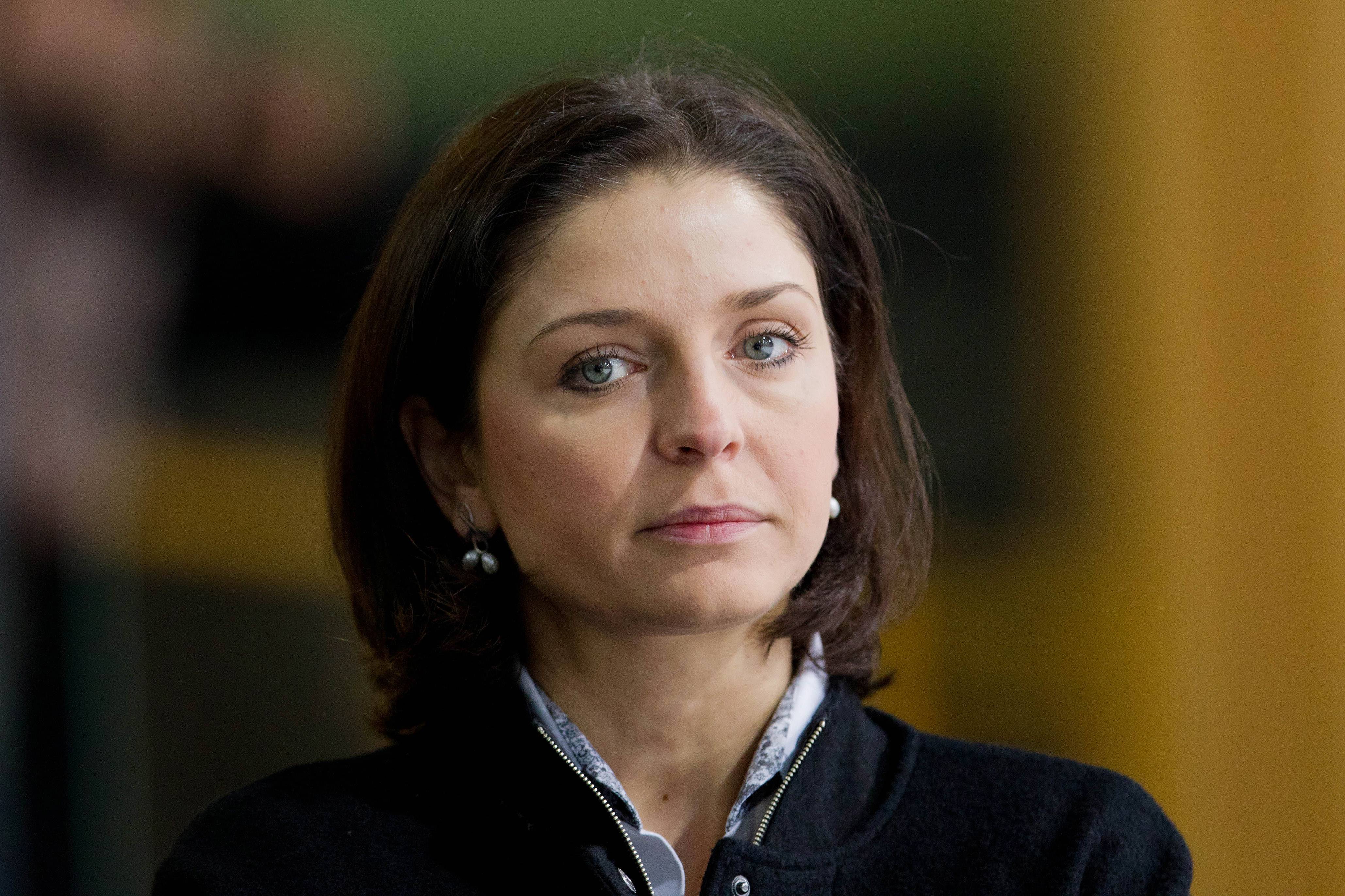 Ministra sportu Joanna Mucha