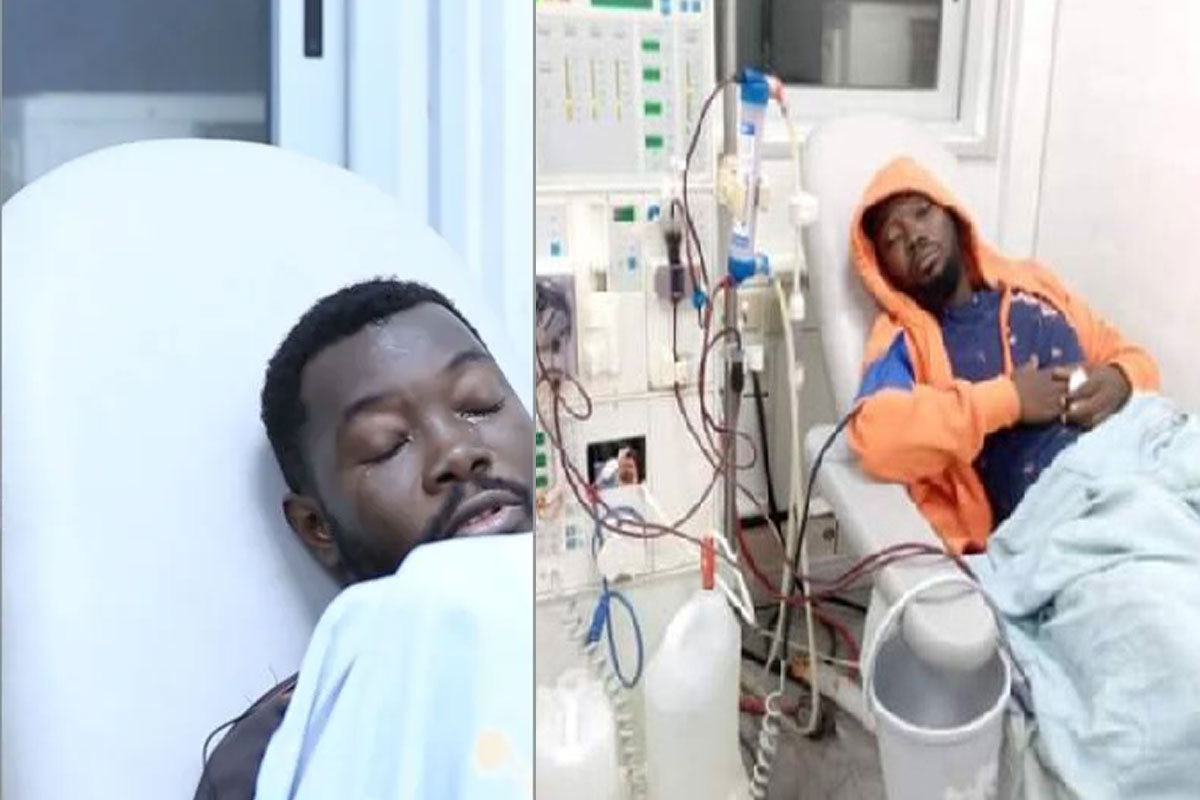Eyoh Soundboy; Music producer loses life to kidney failure after pleading for help