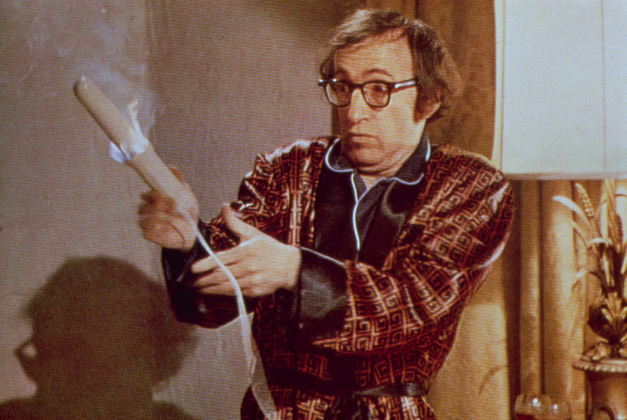 Odpowiedzi udzieli wam sam Woody Allen.