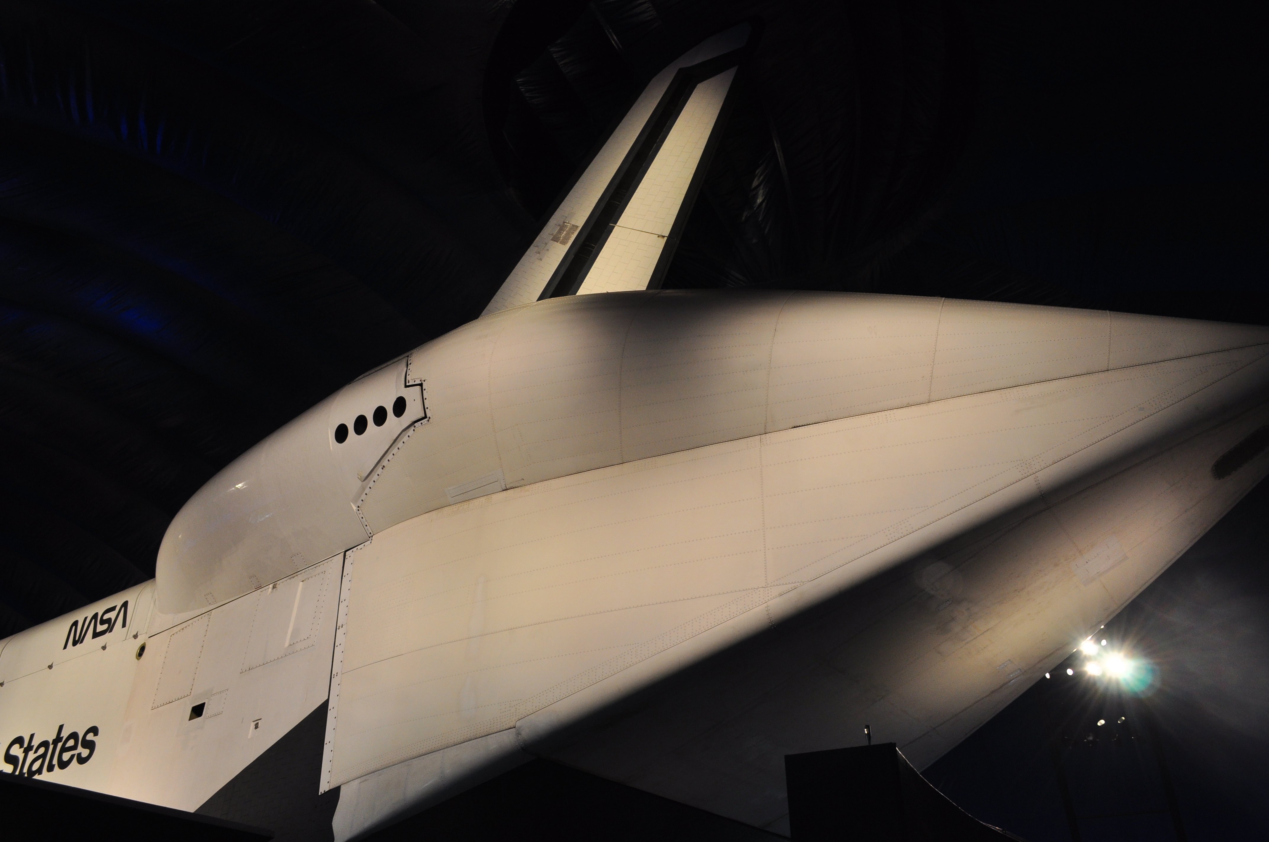 Enterprise był jedynym promem, który nie poleciał w kosmos