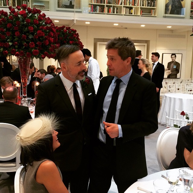 Wśród zaproszonych gości był Hugh Grant
