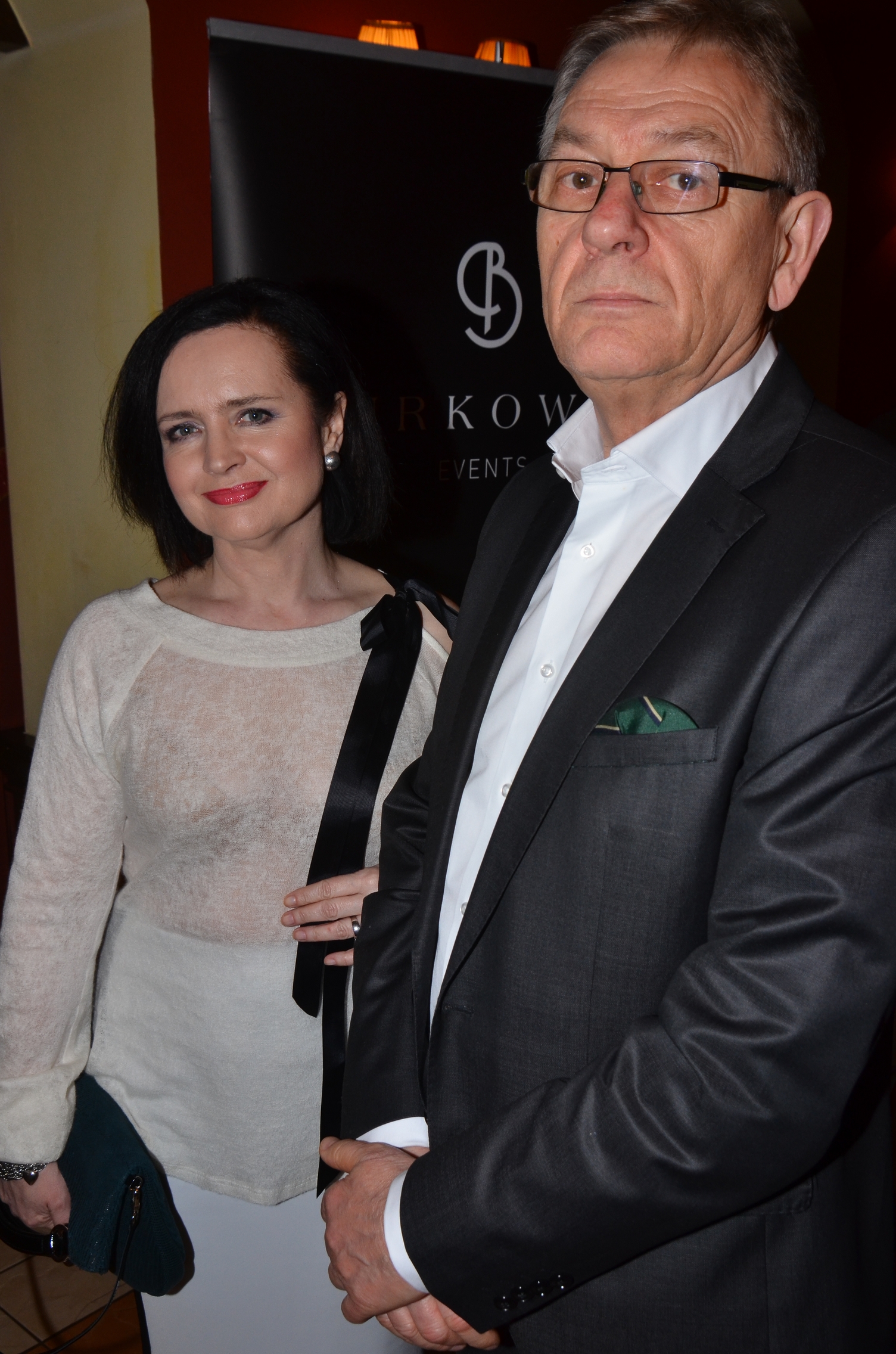 Jolanta Fajkowska, Krzysztof Karpiński